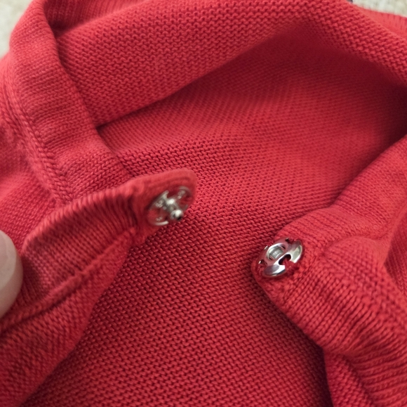 🌺DOLCE & GABBANA🌺 Baby Girls Flower Embellished Cardigan Sweater - [12 months] - Picture 5 of 10